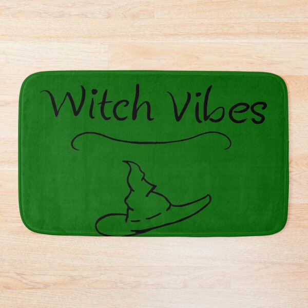 Item preview, Witch Vibes - Witch Hat Green designed and sold by Sithingale.