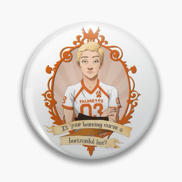 Item preview, Andrew Minyard - Inspired by All for the Game designed and sold by OddFogCo.