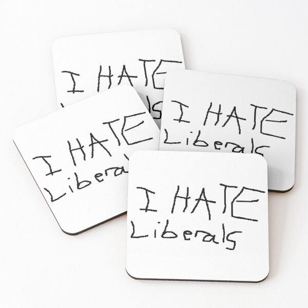 Item preview, I Hate Liberals designed and sold by LeEpicZoomer.