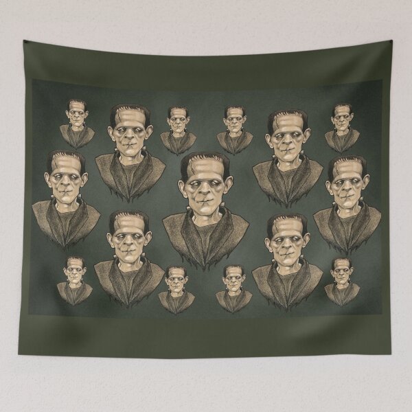 Item preview, Monster Clones designed and sold by RoGoArt.