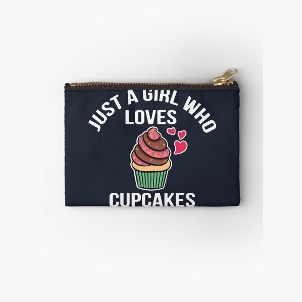 Artikelvorschau, Nur ein Mädchen, das Cupcakes liebt entworfen und verkauft von LotusBlue77.
