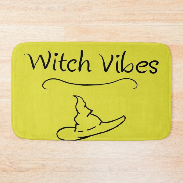 Item preview, Witch Vibes - Witch Hat Yellow designed and sold by Sithingale.