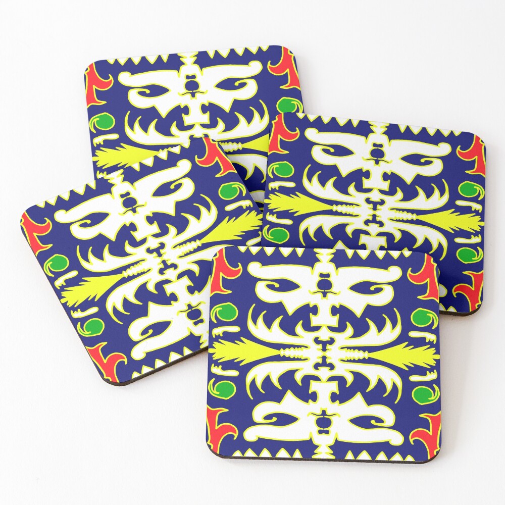 Item preview, Coasters (Set of 4) designed and sold by Yeaha.