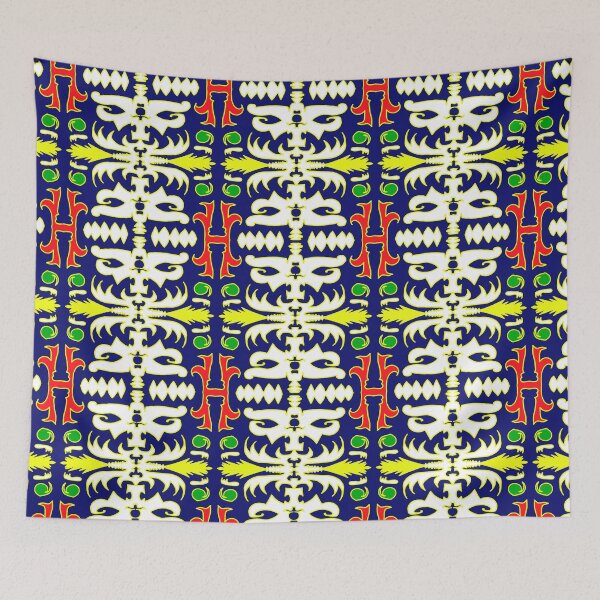 Item preview, Tribes Pattern  designed and sold by Yeaha.
