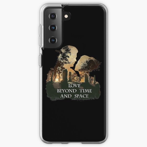 Jamie and Claire - Outlander T-Shirt Samsung Galaxy Soft Case