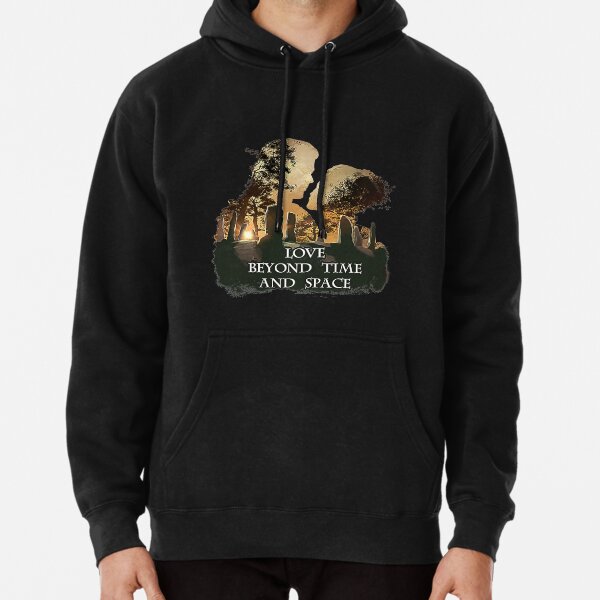 Jamie and Claire - Outlander T-Shirt Pullover Hoodie