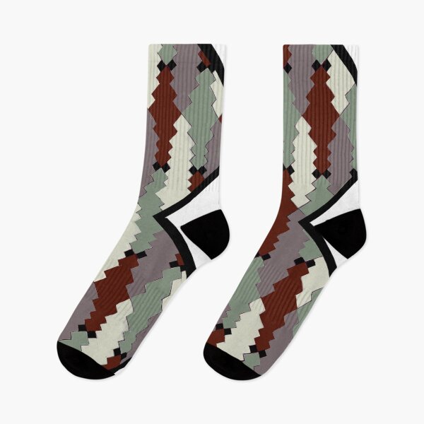 Item preview, Mixed Mint Green and Brown Patches designed and sold by KDStout.