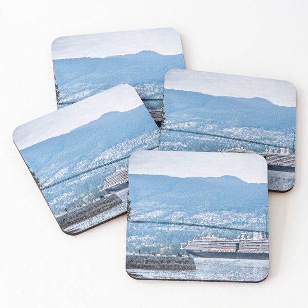 Item preview, Holland America Line Noordam Cruise Ship and Lions Gate Bridge designed and sold by debbieannpowell.