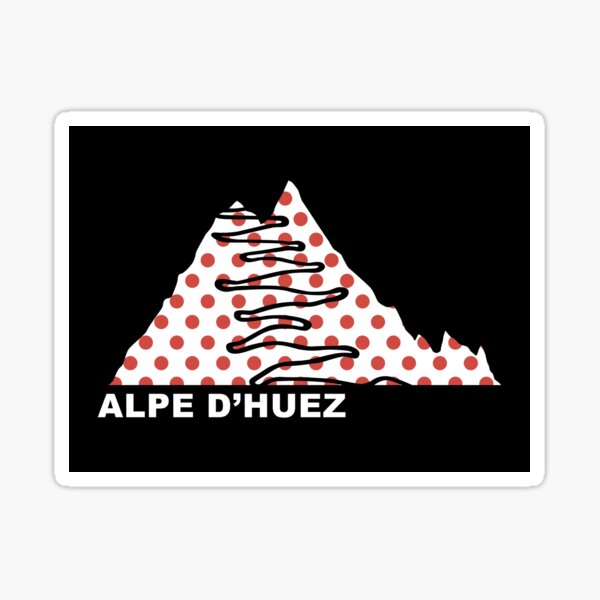 Item preview, Alpe d'Huez KOM designed and sold by Normandie Rainwater.