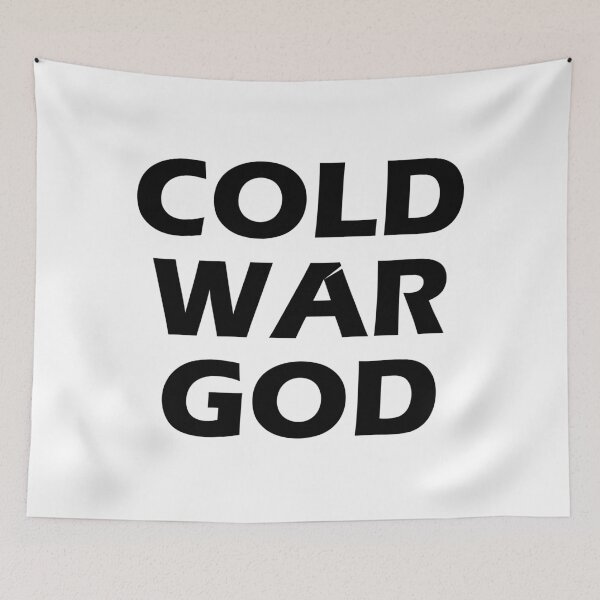 Item preview, Cold War God designed and sold by SaltyTuba.