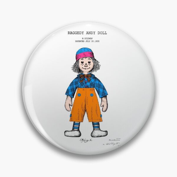 Item preview, Raggedy Andy Doll designed and sold by ThePatentPlanet.