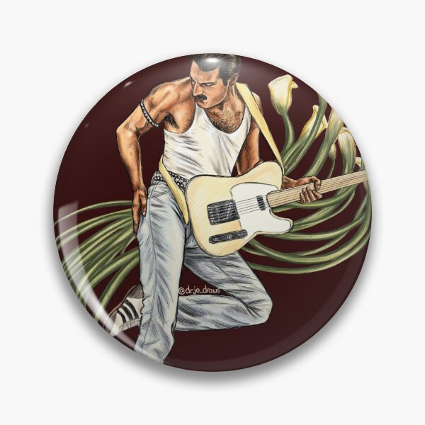 The Marvelous Mr. Mercury Pin