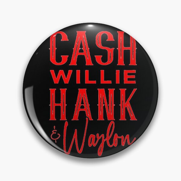 Item preview, Cash Willie Hank and Waylon designed and sold by ChesterNichols.