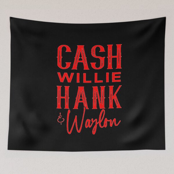 Item preview, Cash Willie Hank and Waylon designed and sold by ChesterNichols.