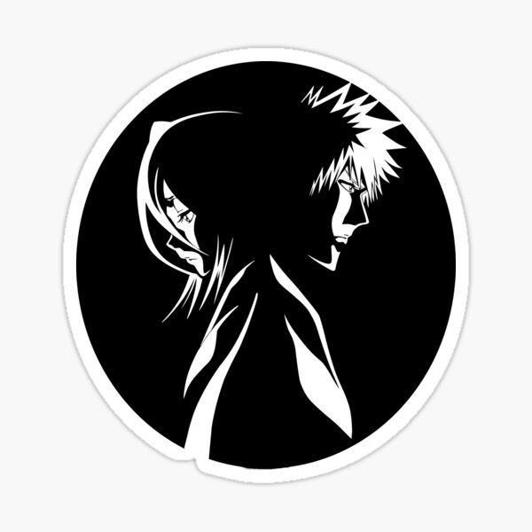 Ichigo And Rukia Sticker