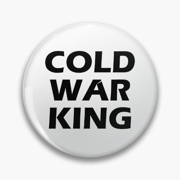 Item preview, Cold War King designed and sold by SaltyTuba.