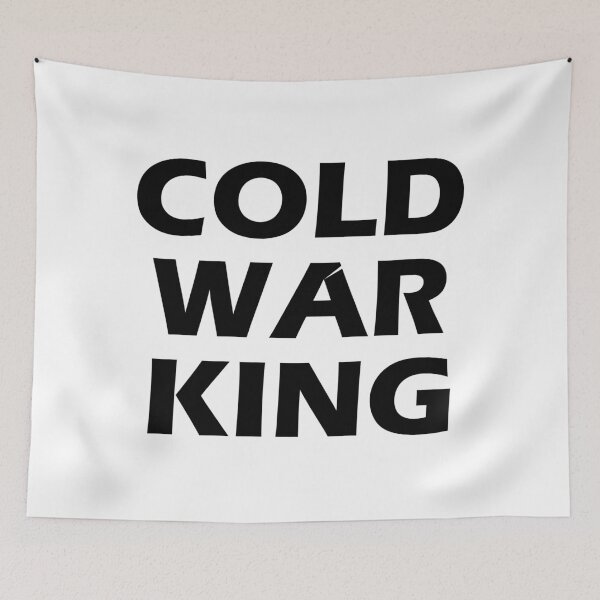 Item preview, Cold War King designed and sold by SaltyTuba.