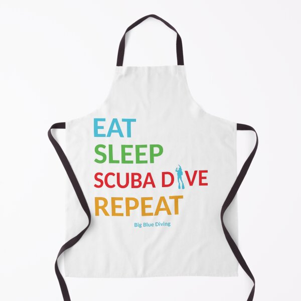 Item preview, Big Blue Diving - Eat Sleep Scuba Dive designed and sold by BigBlueDiving.