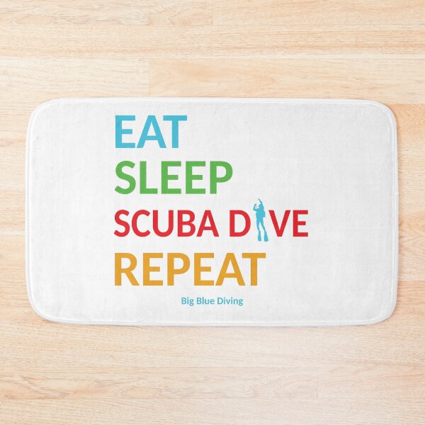 Item preview, Big Blue Diving - Eat Sleep Scuba Dive designed and sold by BigBlueDiving.
