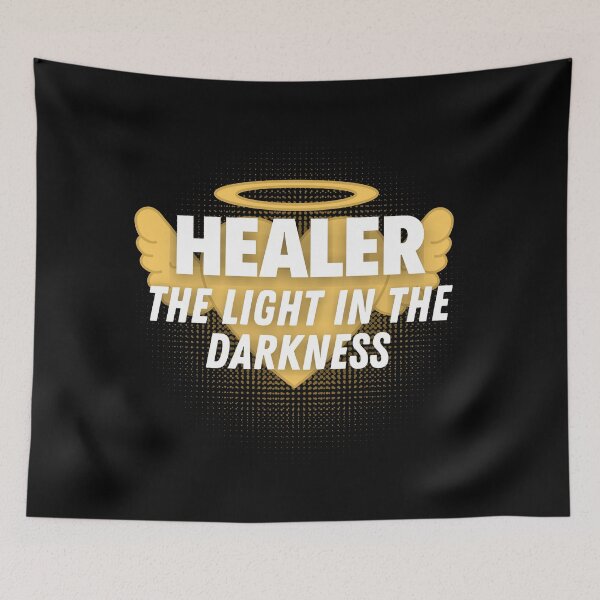 Item preview, Healer, Epic Gamer, For Gamers designed and sold by Midsummer1942.