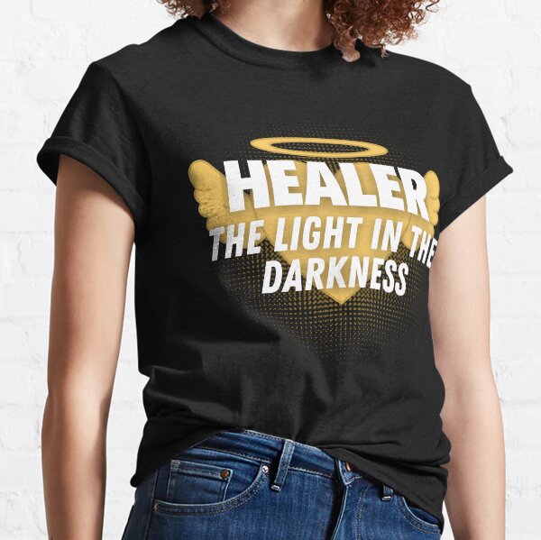 Healer, Epic Gamer, For Gamers Classic T-Shirt
