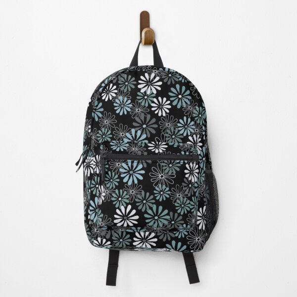 Item preview, Daisies in Shades of Teal and Grey designed and sold by Diane Warren.