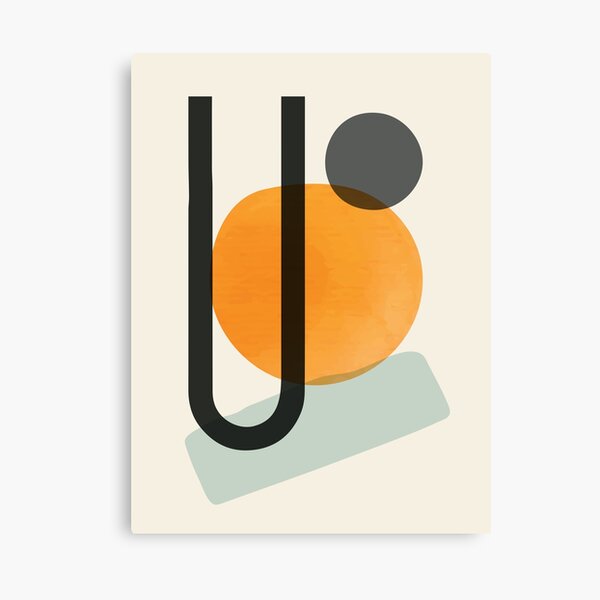 Oranges Canvas Print
