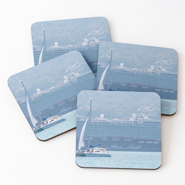 Item preview, Mein Schiff 6 Cruise Ship in Montego Bay designed and sold by debbieannpowell.