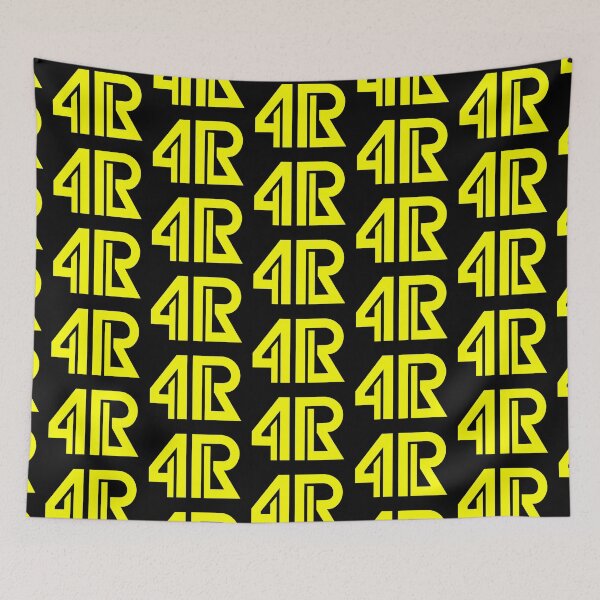 Item preview, Copy of  4R Decal Yellow designed and sold by Sleepygirl2010.