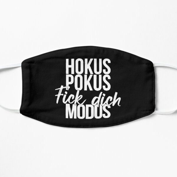 Hokus pokus fick dich modus Flache Maske