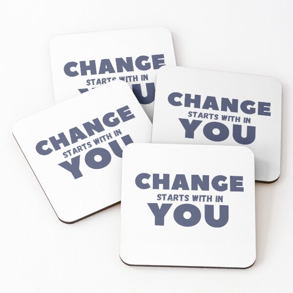Item preview, CHANGE STARTS WITH YOU designed and sold by morrismorgan.