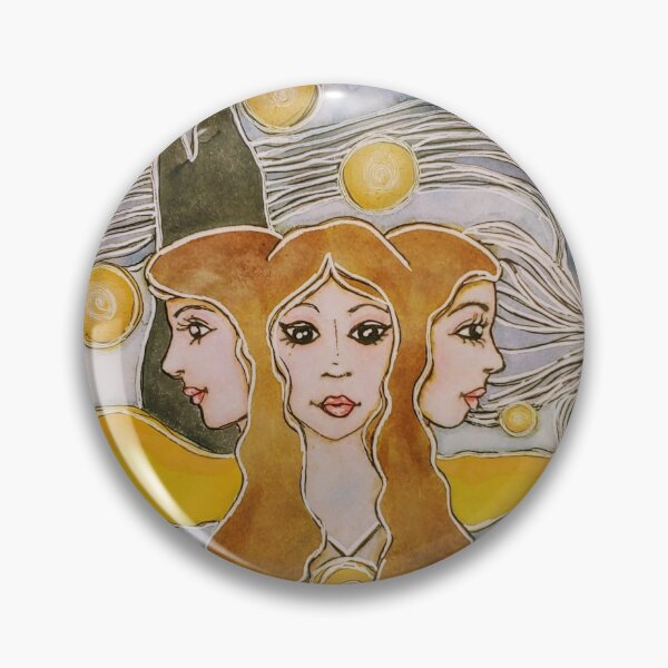 Item preview, 3 Fates Starry Night designed and sold by LadenaRae.