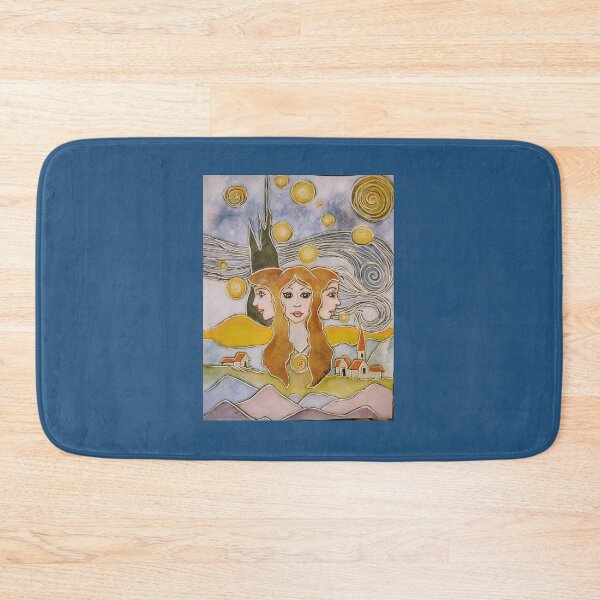 Item preview, 3 Fates Starry Night designed and sold by LadenaRae.