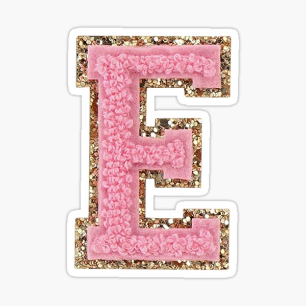 Preppy Pink Varsity Letter A Sticker for Sale by ktp100  Preppy  wallpaper, Initials sticker, Iphone wallpaper preppy