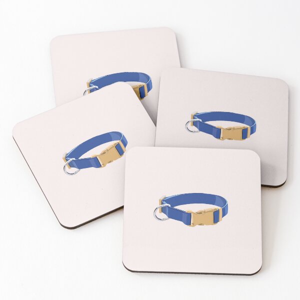 Item preview, Blue Dog Collar  designed and sold by itsbellabell.