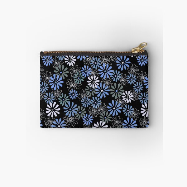 Item preview, Daisies in Shades of Blue and White designed and sold by Diane Warren.