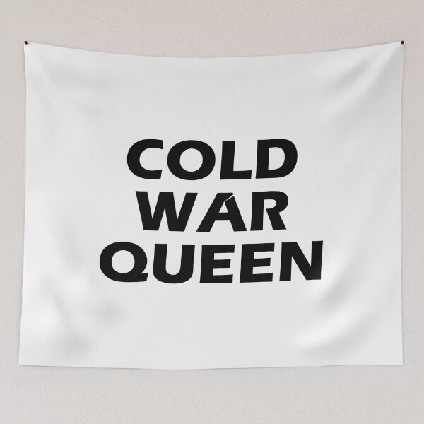 Item preview, Cold War Queen designed and sold by SaltyTuba.