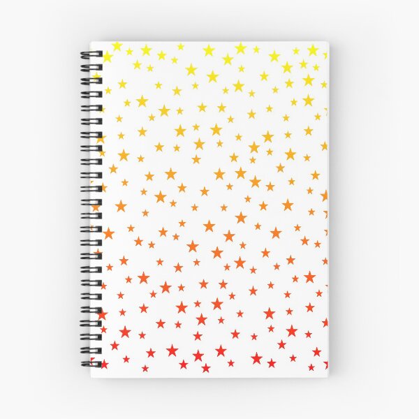 Item preview, Star Design - Yello to Red designed and sold by mikaylawiser.