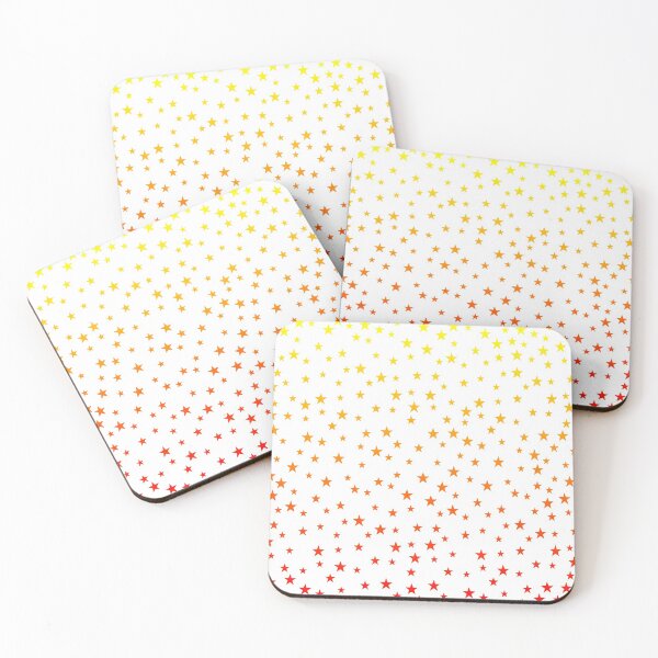 Item preview, Star Design - Yello to Red designed and sold by mikaylawiser.