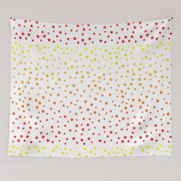 Item preview, Star Design - Yello to Red designed and sold by mikaylawiser.