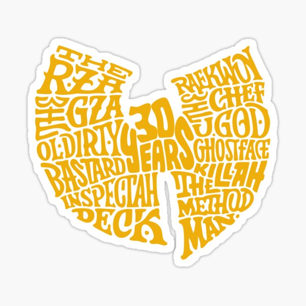 Logo-Tang Sticker