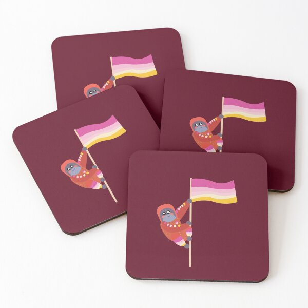Artikelvorschau, Trixic Pride Cute Sparkly Pastell Orang-Utan entworfen und verkauft von twicetrader.