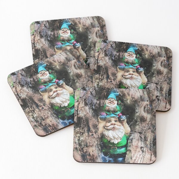 Item preview, Woodland Gnomes 4 designed and sold by Robert Alsop.