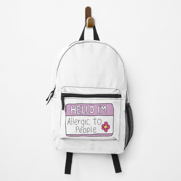 Item preview, Hello I'm allergic to people designed and sold by Julia Oriques.