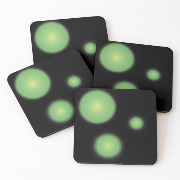 Item preview, Green Lights Neon Balls designed and sold by cesarhiar.