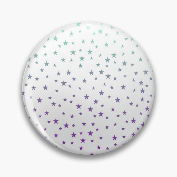 Item preview, Star Design - Teal to Purple designed and sold by mikaylawiser.