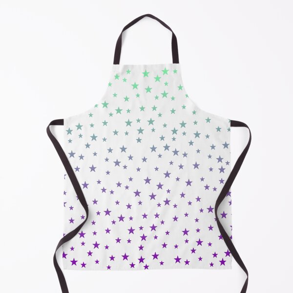 Item preview, Star Design - Teal to Purple designed and sold by mikaylawiser.