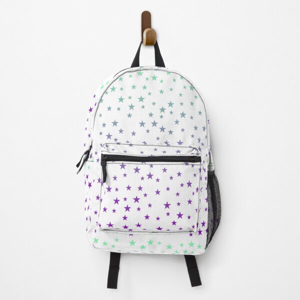Item preview, Star Design - Teal to Purple designed and sold by mikaylawiser.