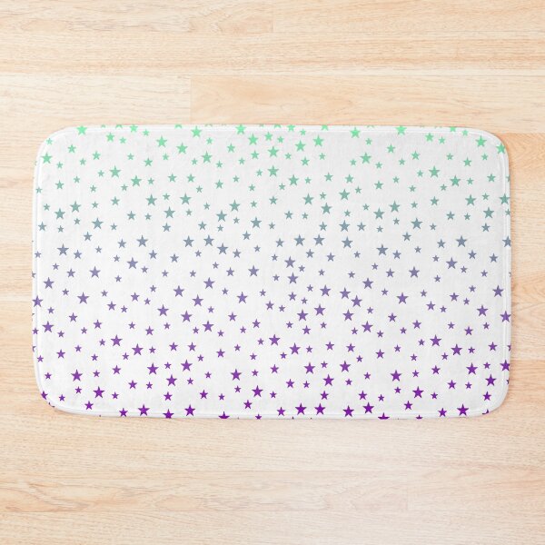 Item preview, Star Design - Teal to Purple designed and sold by mikaylawiser.