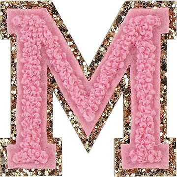 Preppy Pink Varsity Letter M Sticker for Sale by ktp100  Preppy  wallpaper, Preppy stickers, Preppy aesthetic wallpaper